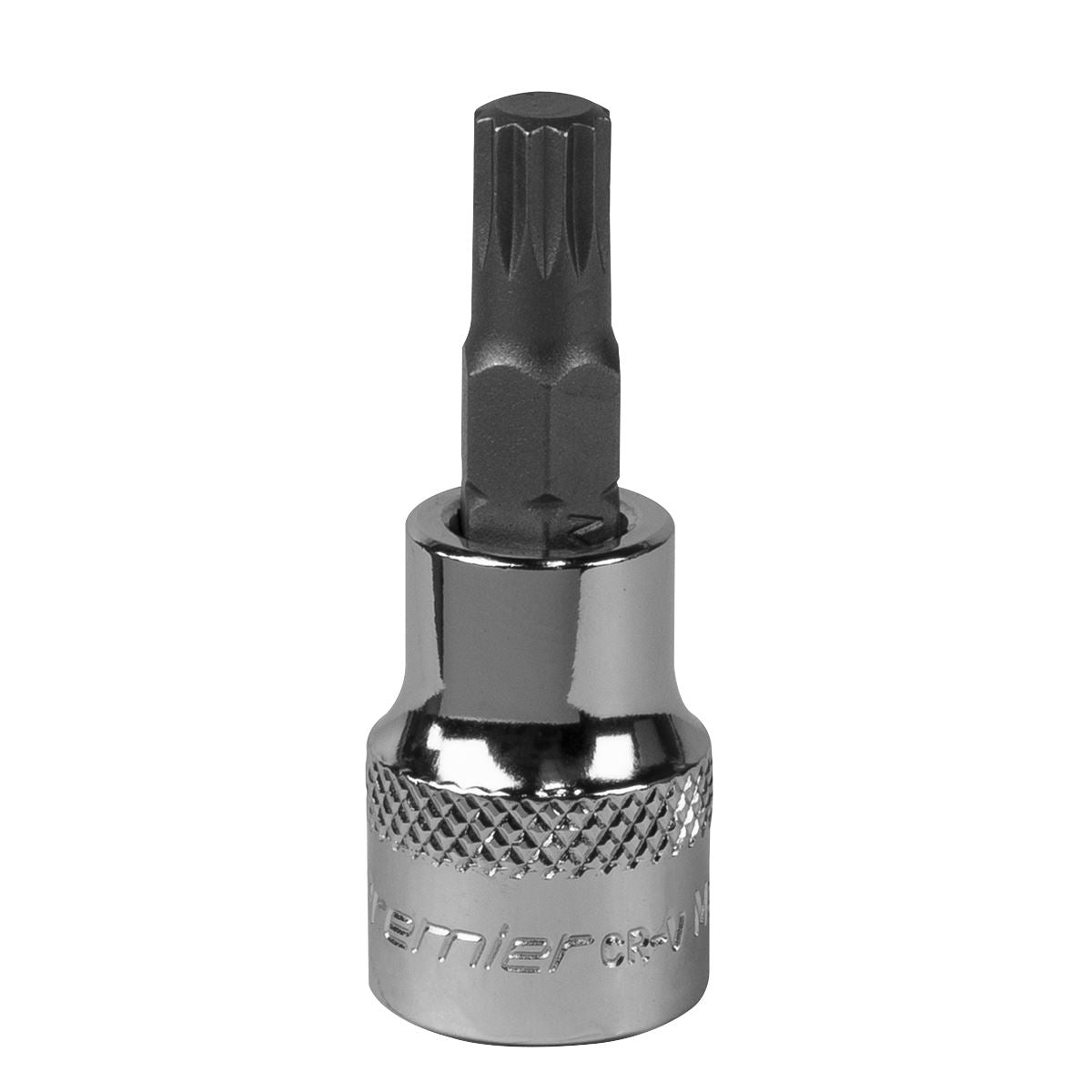 Sealey SBS006 Spline Socket Bit M8 3/8"Sq Drive Sealey