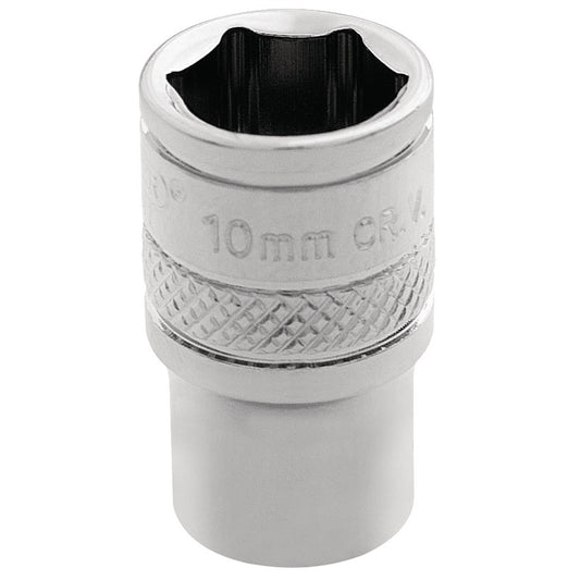 Draper 32562 HI-TORQ® 6 Point Socket 1/4" Sq. Dr. 10mm Draper