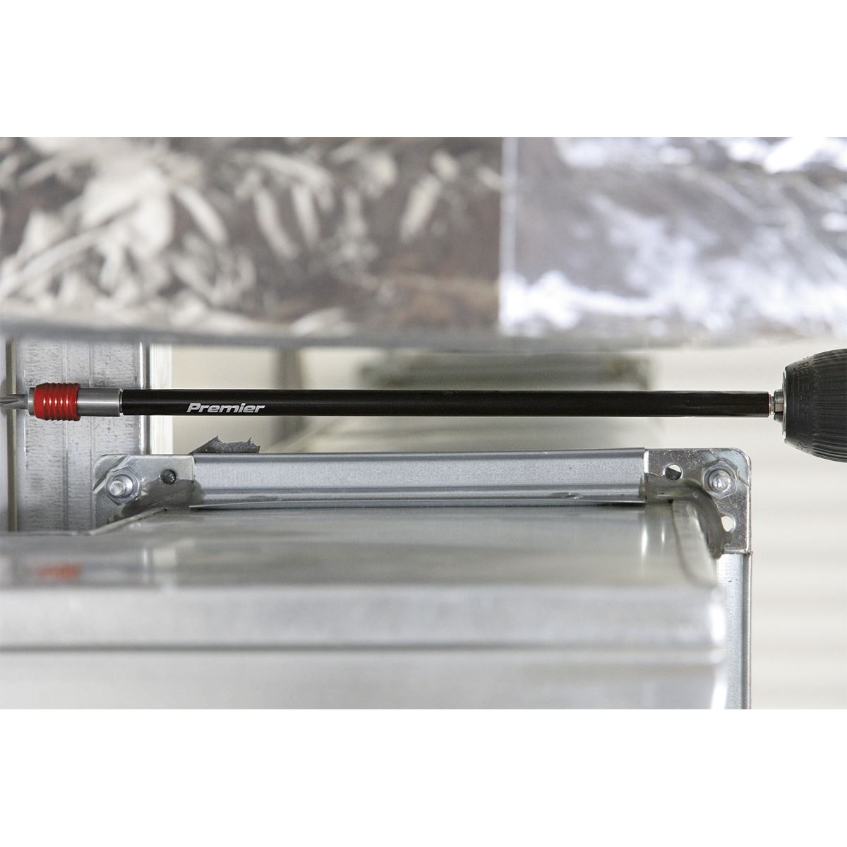 Sealey AK49252 Bit Holder Magnetic Quick Chuck 300mm Sealey