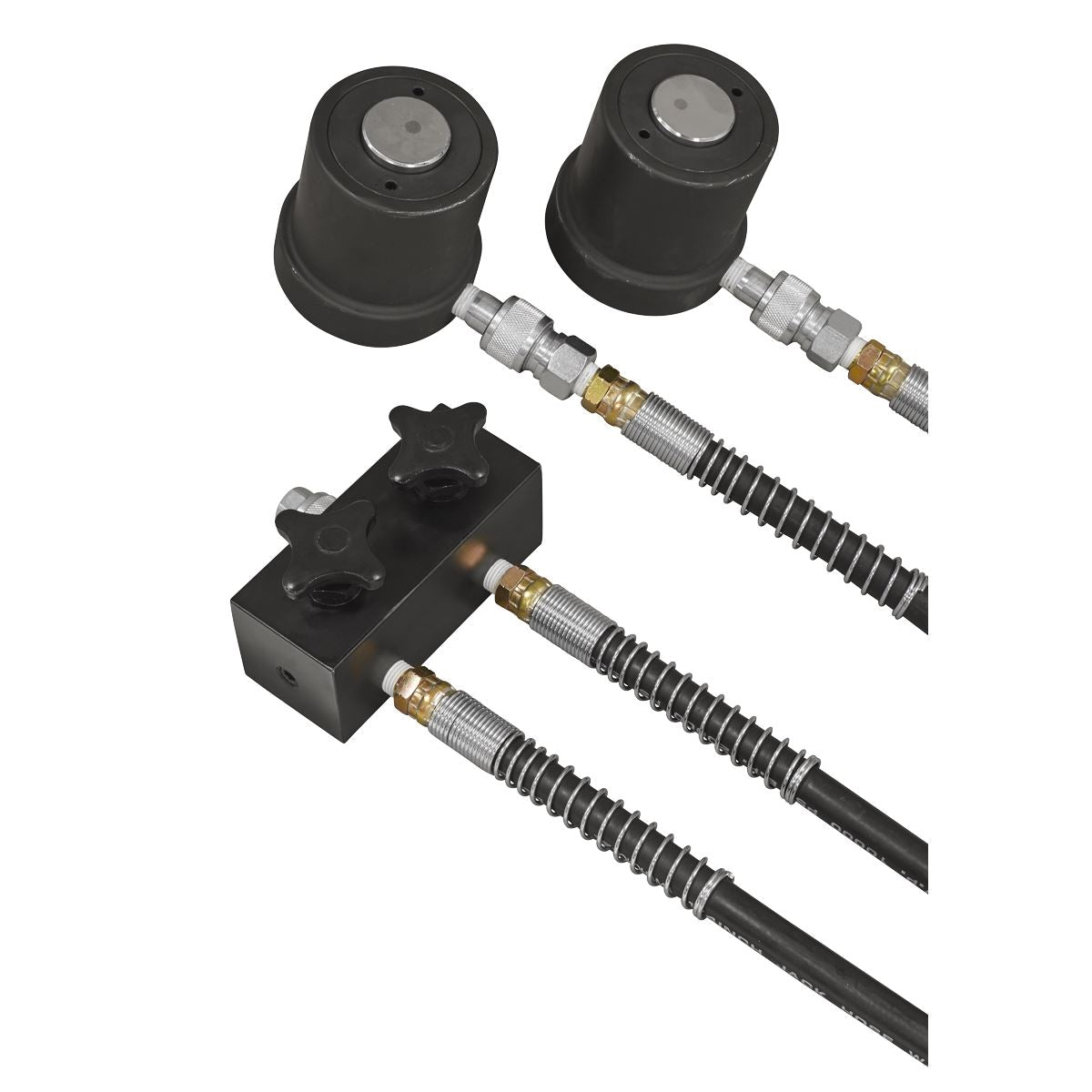 Sealey CV050 Floating Brake Disc Press Hydraulic 14 Tonne Sealey