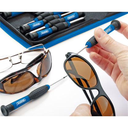 Draper 48958 Precision Pliers and Screwdriver Set 16 Piece Draper