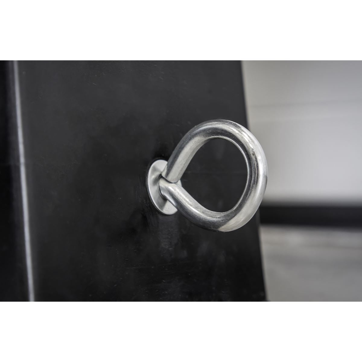 Sealey CWC01 Heavy-Duty Rubber Wheel Chock - Single Sealey