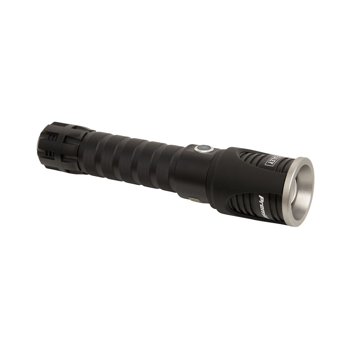 Sealey LED4492 Aluminium Torch 10W SMD LED Adjustable Focus Rechargeable with USB Port Sealey