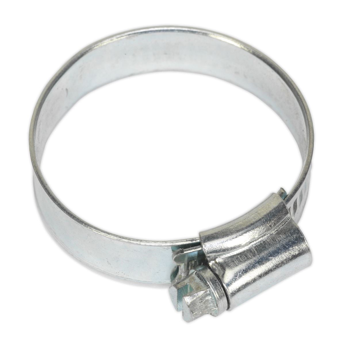Sealey SHC245 Hose Clip Zinc Plated Ø32-44mm Pack of 20 Sealey