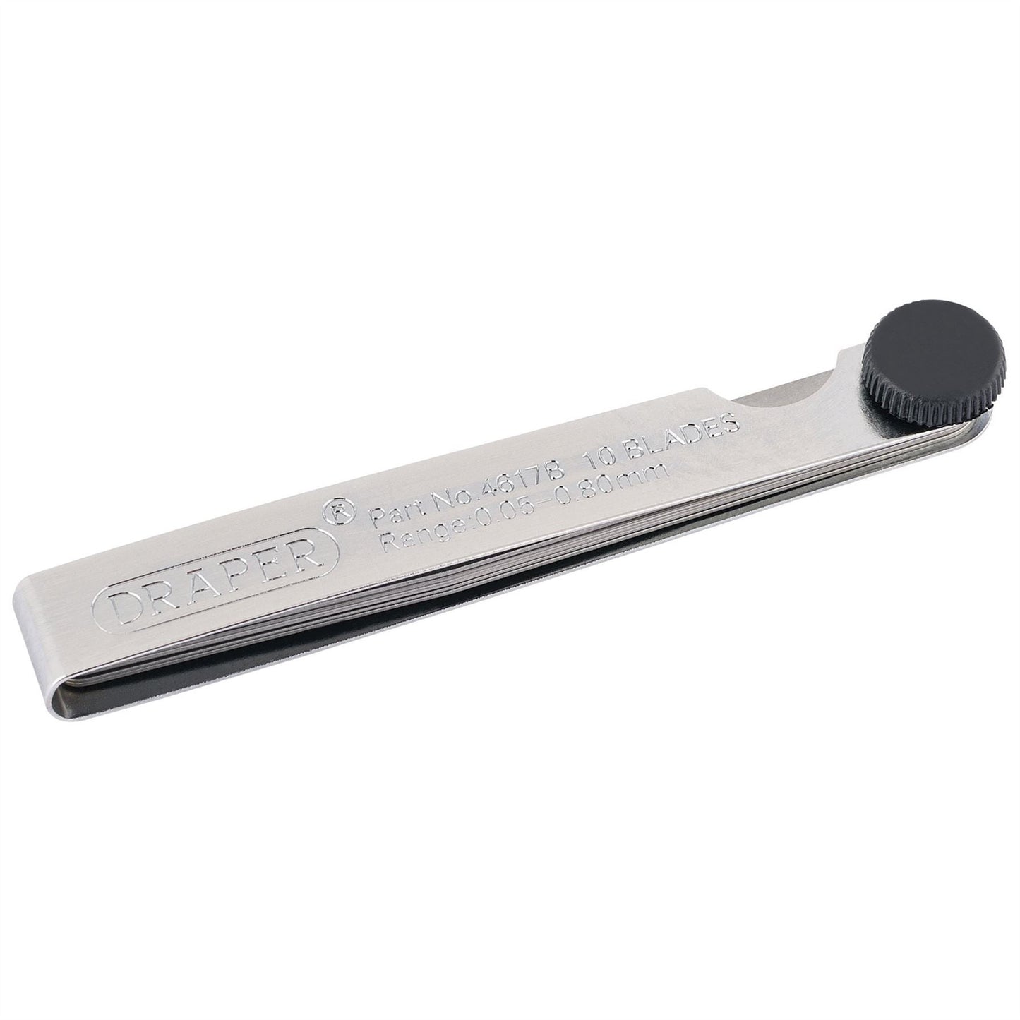 Draper 36169 10 Blade Metric Feeler Gauge Set Draper