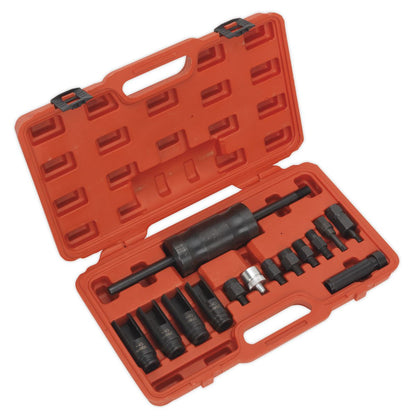 Sealey VS2059 Diesel Injector Puller Set 14pc Sealey