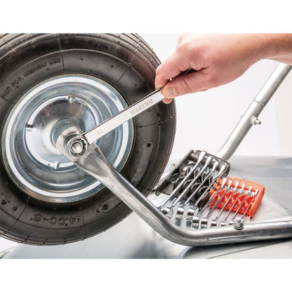 Draper 66093 HI-TORQ® Metric Combination Spanner Set Orange 11 Piece Draper