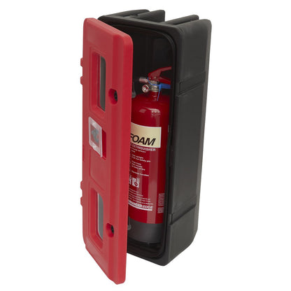 Sealey SFEC01 Fire Extinguisher Cabinet - Single Sealey