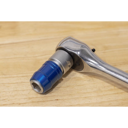 Sealey AK2738 Quick Release Bit Adaptor 10mm 3/8"Sq Drive Sealey