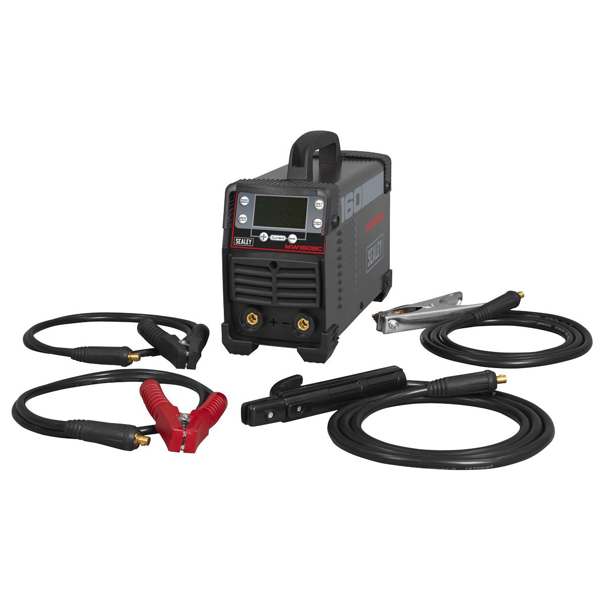 Sealey MW160BC MMA Inverter Welder & Battery Charger/Starter 200A Sealey
