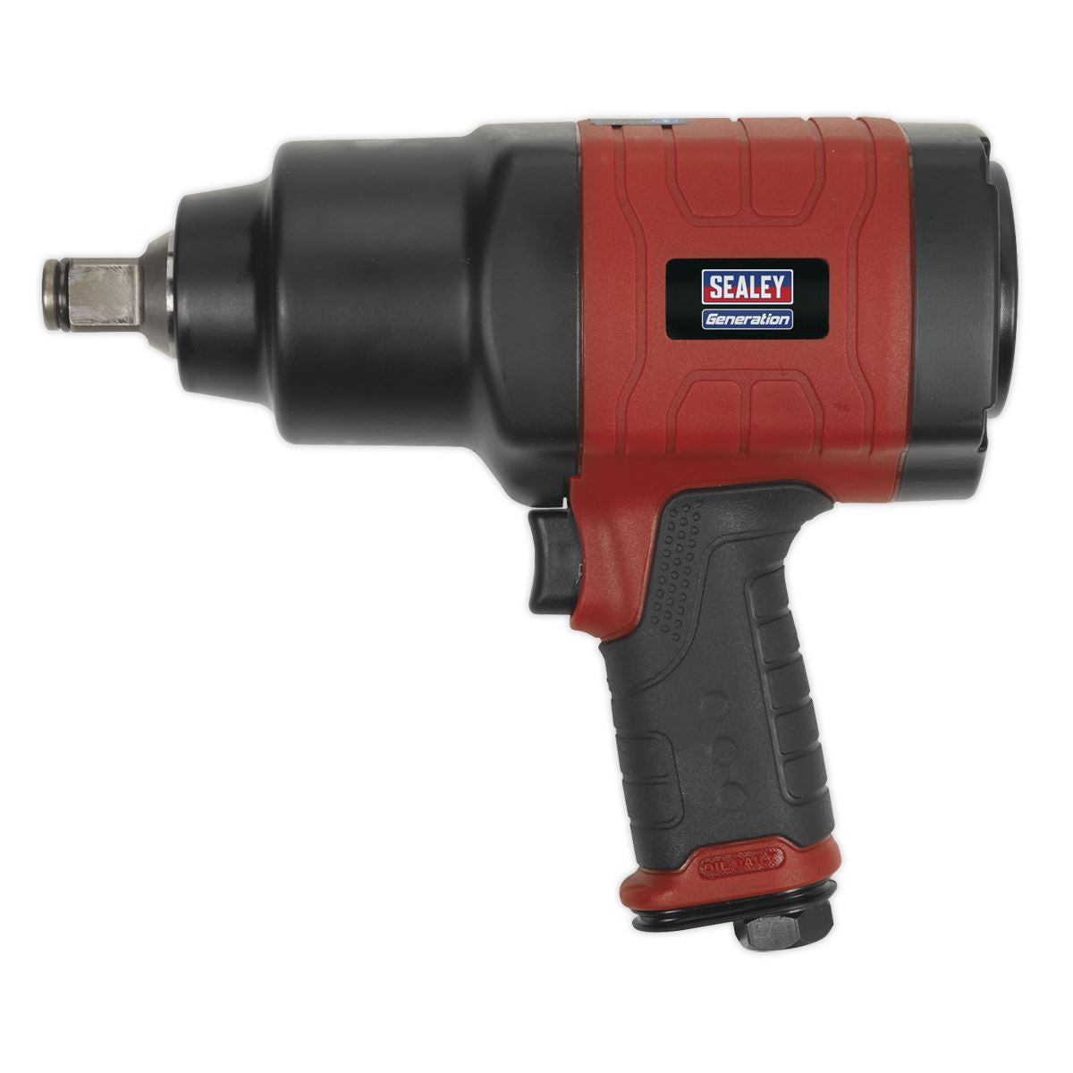 Sealey GSA6004 Composite Air Impact Wrench 3/4"Sq Drive -  Twin Hammer Sealey
