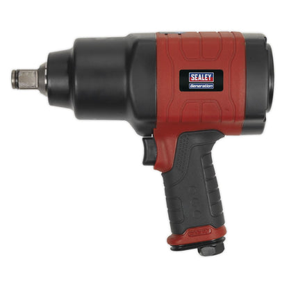 Sealey GSA6004 Composite Air Impact Wrench 3/4"Sq Drive -  Twin Hammer Sealey