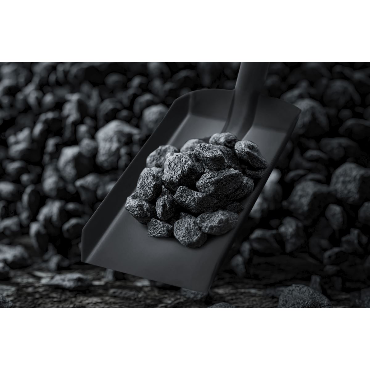 Sealey SS07 Coal Shovel 4" with 160mm Handle Sealey