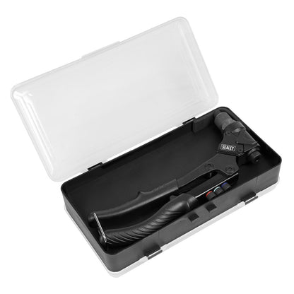 Sealey AK3991 Riveting Kit Swivel Head Sealey