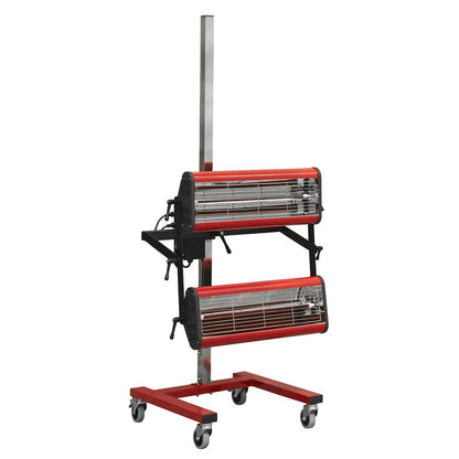 Sealey IR2000S Panel Dryer 2100W Infrared - Short Wave Sealey