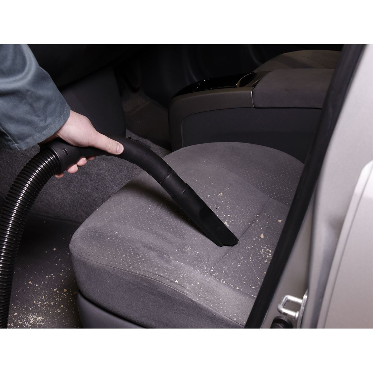 Sealey PC300BL Vacuum Cleaner Cyclone Wet & Dry 30L Double Stage 1200W/230V Sealey