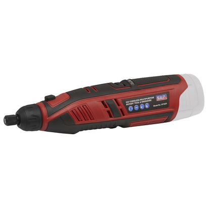 Sealey CP1207 Cordless Multipurpose Rotary Tool & Engraver Kit 49pc 12V SV12 Series - Body Only Sealey