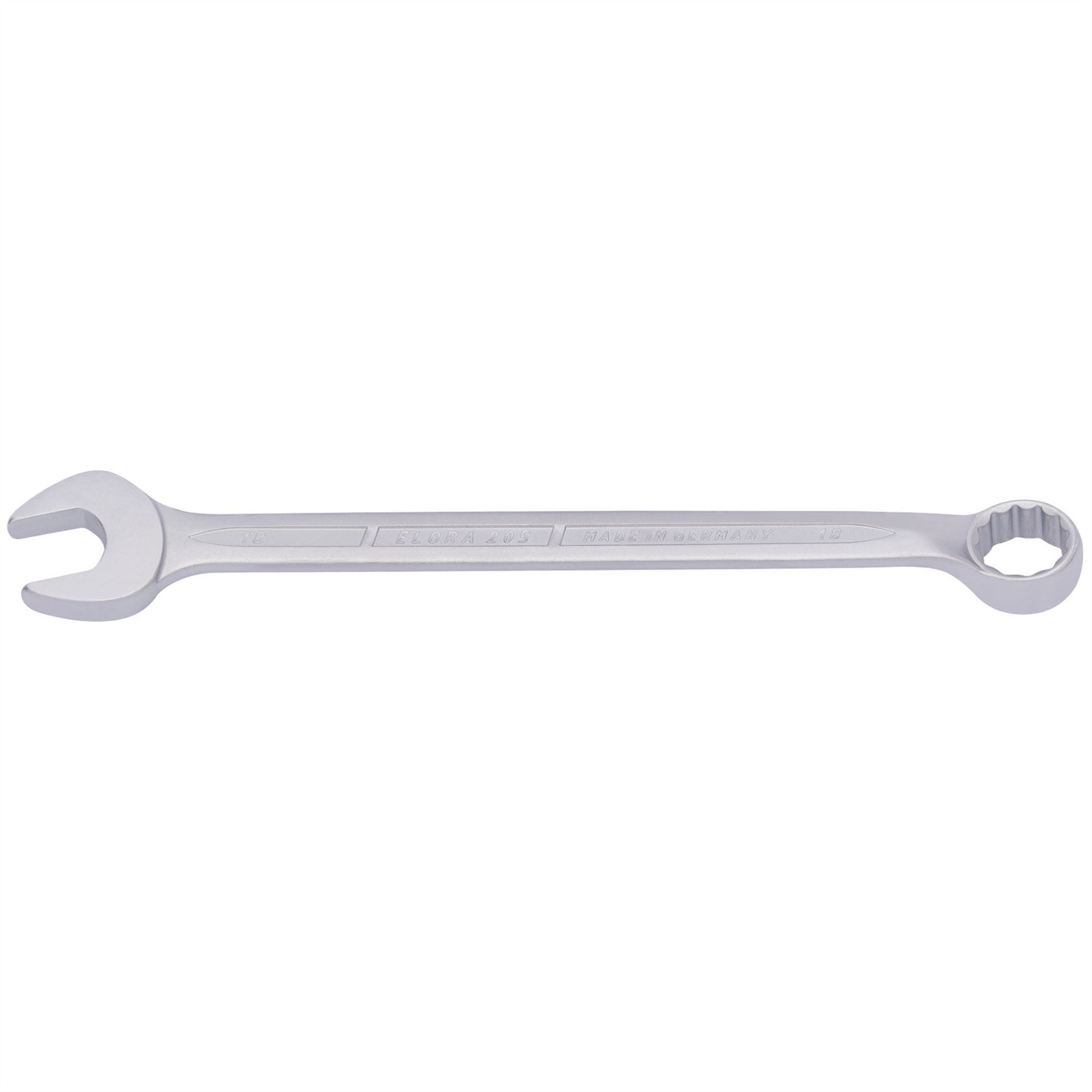Elora 03587 Long Combination Spanner 18mm Elora