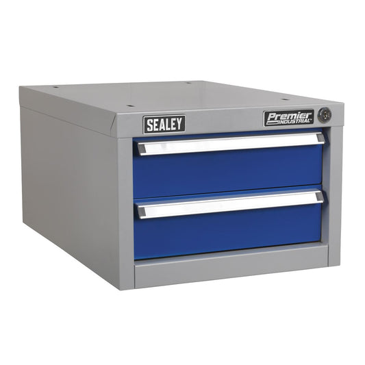 Sealey API15 Double Drawer Unit for API Series Workbenches Sealey
