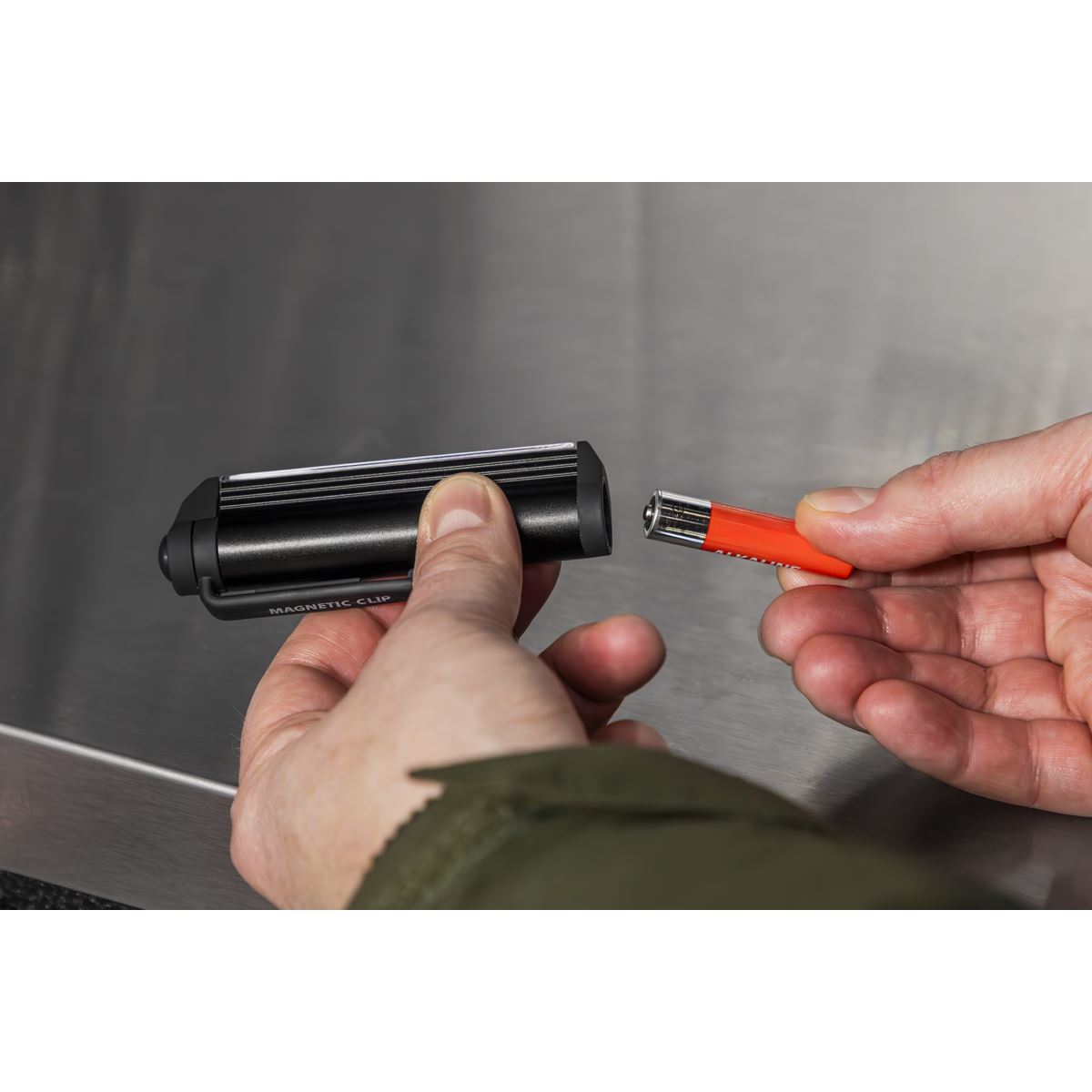 Sealey LED125 Penlight 3W COB LED 3 x AAA Cell Sealey