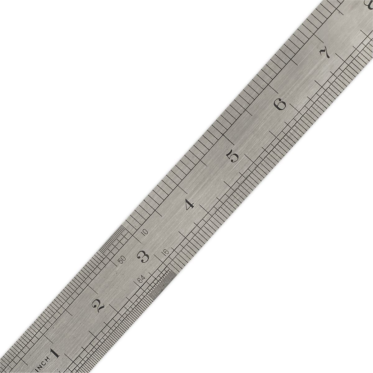 Sealey AK9643 Stainless Steel Rule 40" (1000mm) Sealey