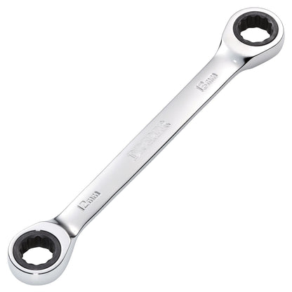 Draper 27737 HI-TORQ® Metric Double Ratchet Ring Spanner 12 x 13mm Draper