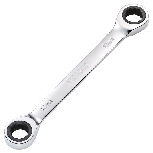 Draper 27737 HI-TORQ® Metric Double Ratchet Ring Spanner 12 x 13mm Draper