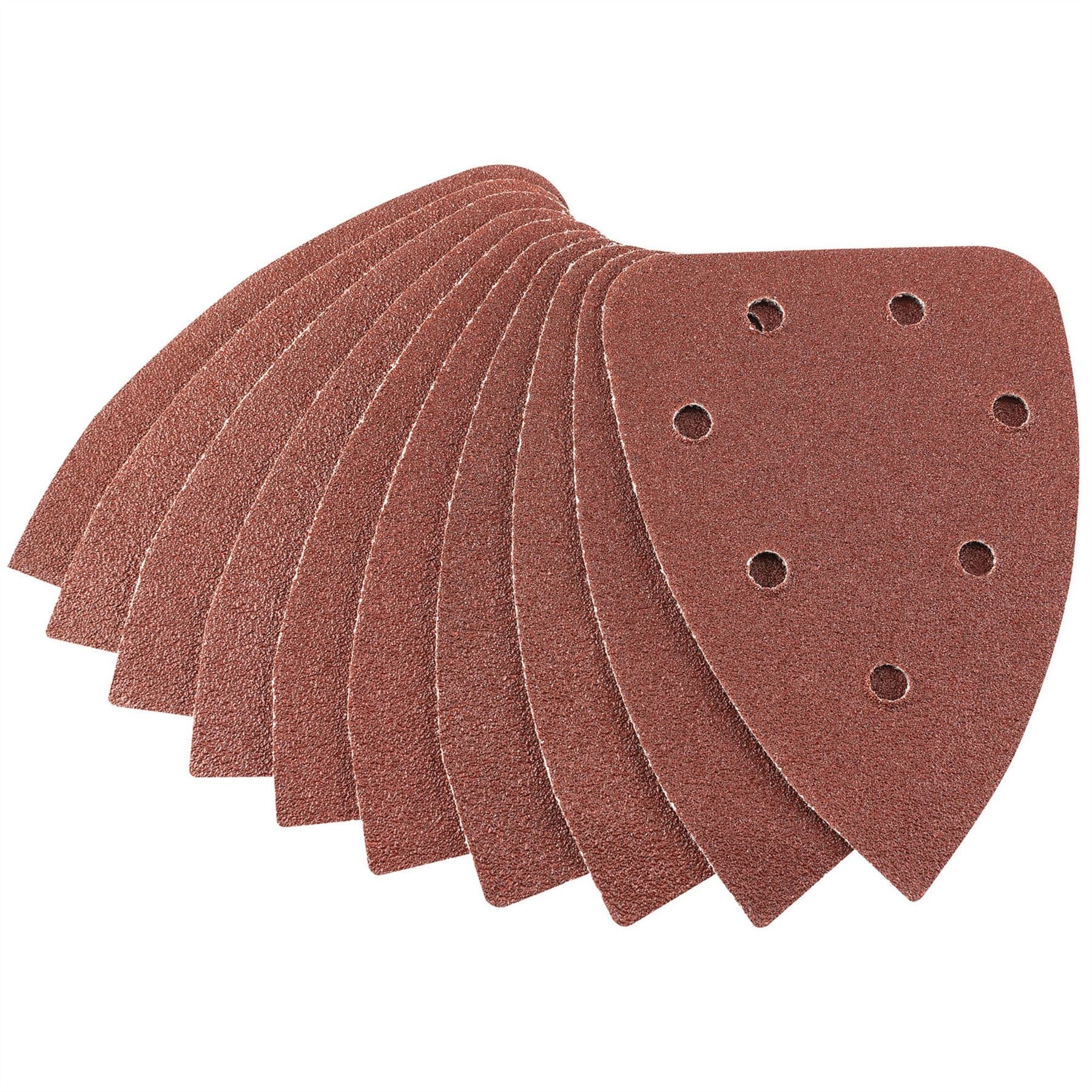 Draper 92328 Aluminium Oxide Sanding Sheets 141 x 141 x 98mm 60 Grit Draper