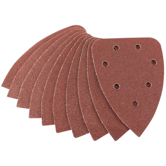Draper 92328 Aluminium Oxide Sanding Sheets 141 x 141 x 98mm 60 Grit Draper