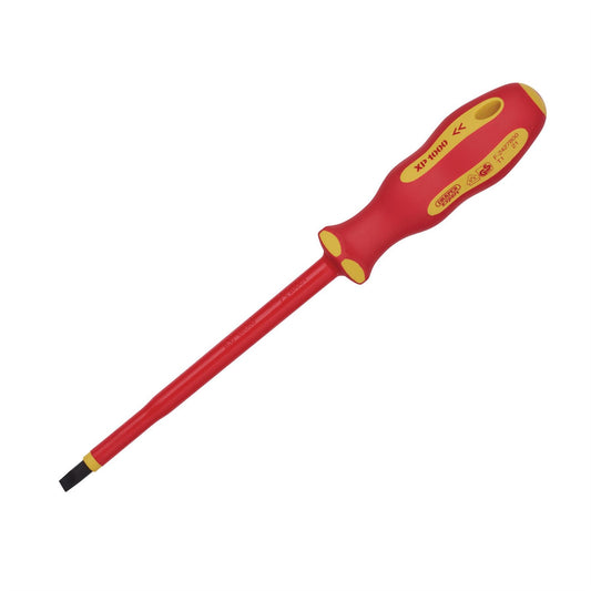 Draper 64422 XP1000® VDE Plain Slot Screwdriver 6.5 x 150mm Draper
