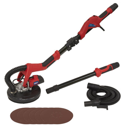 Sealey TDWS600 Long Reach Drywall Electric Sander Ø215mm 600W Sealey