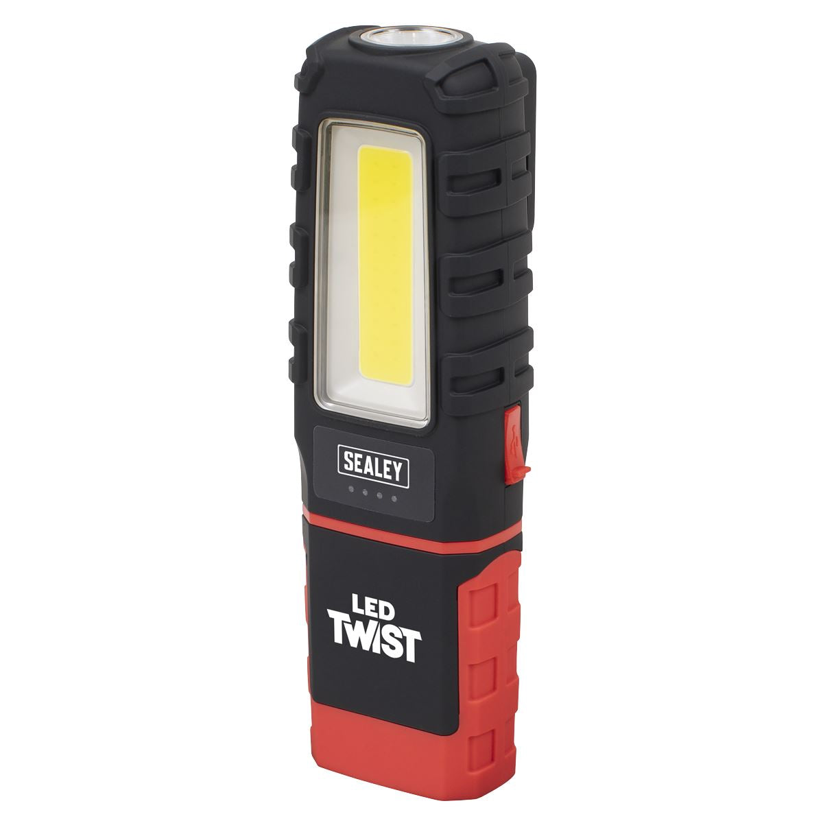 Sealey LED601 LED Twist Rechargeable Inspection Light 5W COB & 1W SMD Sealey