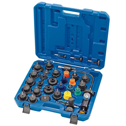 Draper 23420 Radiator and Cap Pressure Test Kit 32 Piece Draper