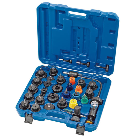 Draper 23420 Radiator and Cap Pressure Test Kit 32 Piece Draper