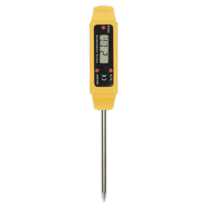 Sealey VS906 Mini Digital Thermometer Sealey