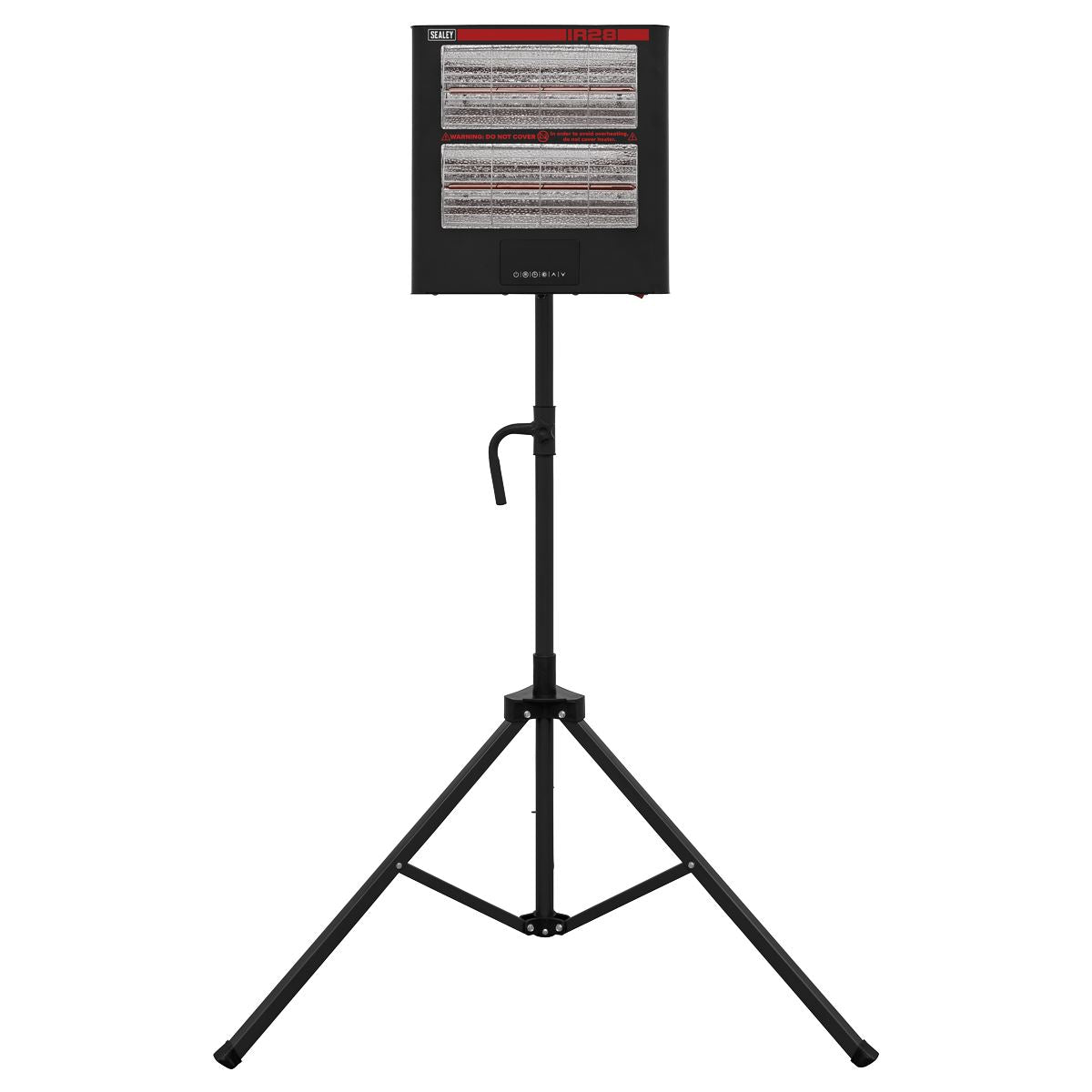 Sealey IR28CT Infrared Quartz Heater with Tripod Stand 230V 1.4/2.8kW Sealey