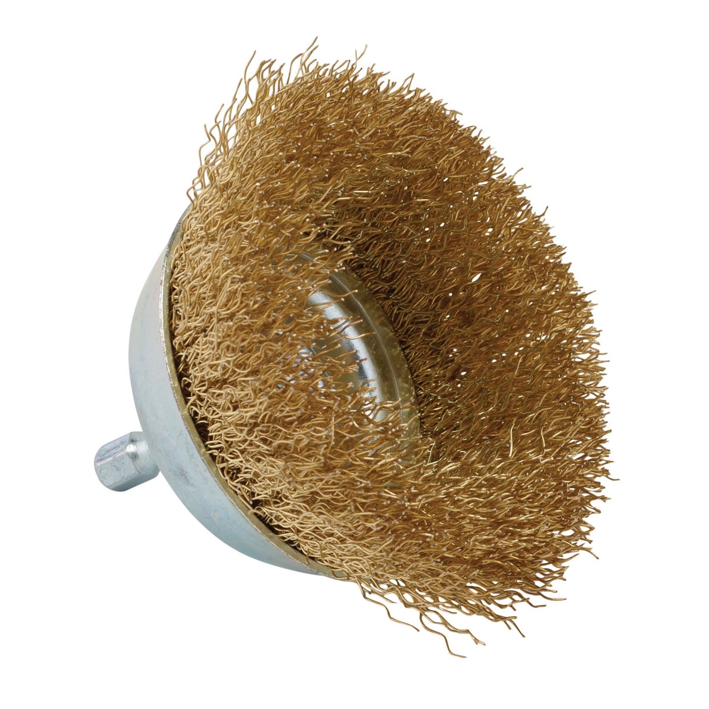 Draper 41433 Brassed Steel Crimped Wire Cup Brush 75mm Draper