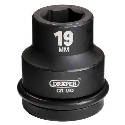 Draper 28660 Hi-TORQ® Impact Socket 3/4" Sq. Dr. 19mm Draper