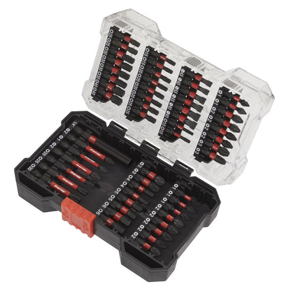 Sealey AK8281 Power Tool Bit Set 55pc Impact Grade Sealey