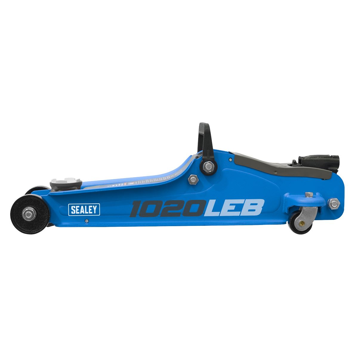 Sealey 1020LEB Low Profile Short Chassis Trolley Jack 2 Tonne - Blue Sealey