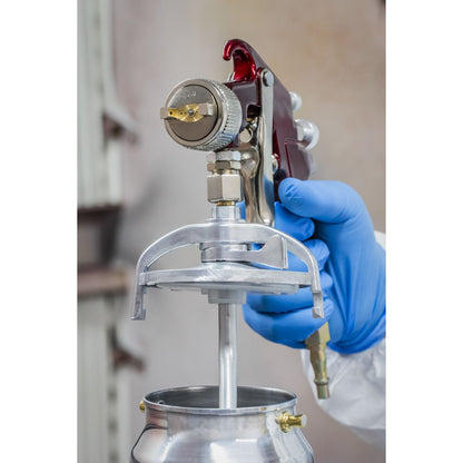 Sealey S720 Suction Feed Spray Gun 2mm Set-Up Sealey
