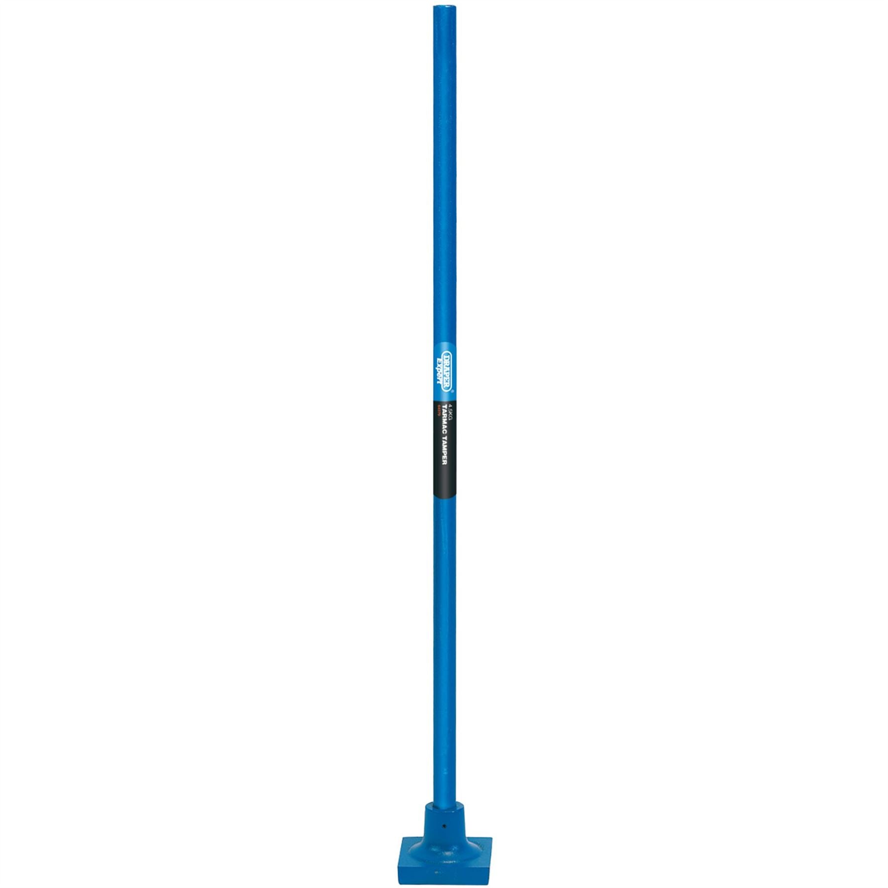 Draper 64379 Expert Tarmac Tamper with Steel Shaft 4.5kg Draper