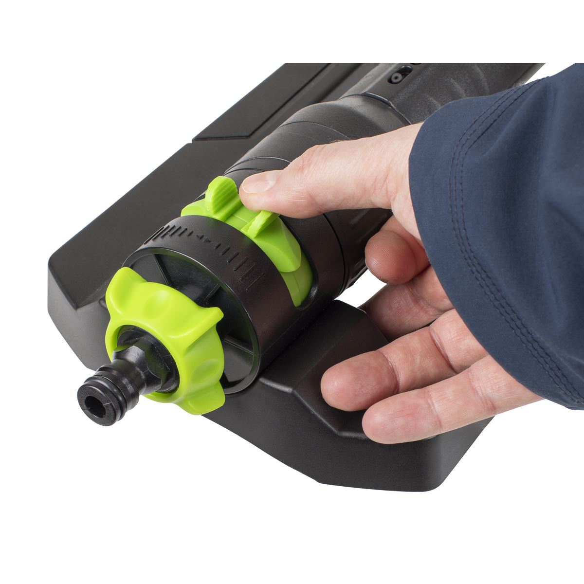 Sealey JS2131 Oscillating Water Sprinkler with 18 Nozzles Sealey