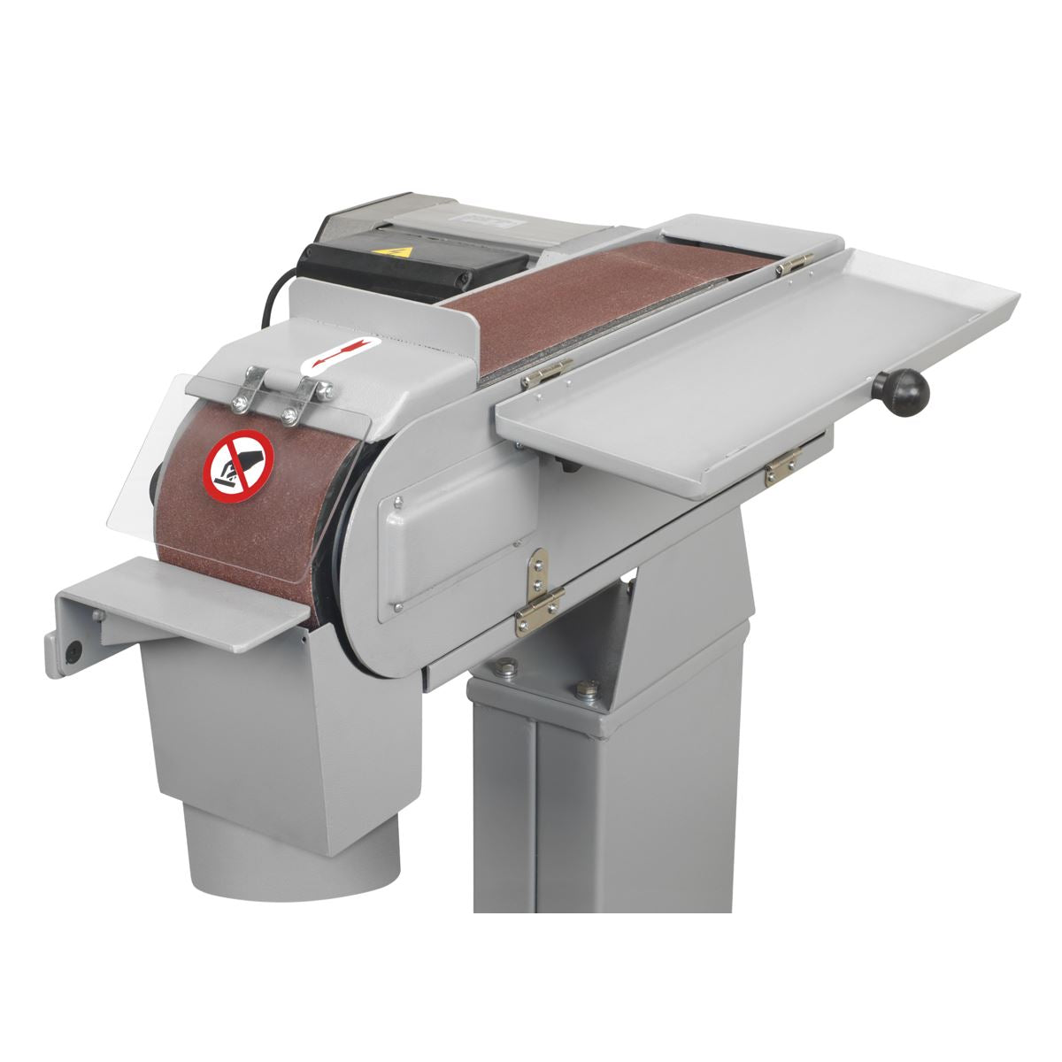 Sealey SM100 Power Belt Sander/Linisher 100 x 1220mm 1500W/230V Sealey