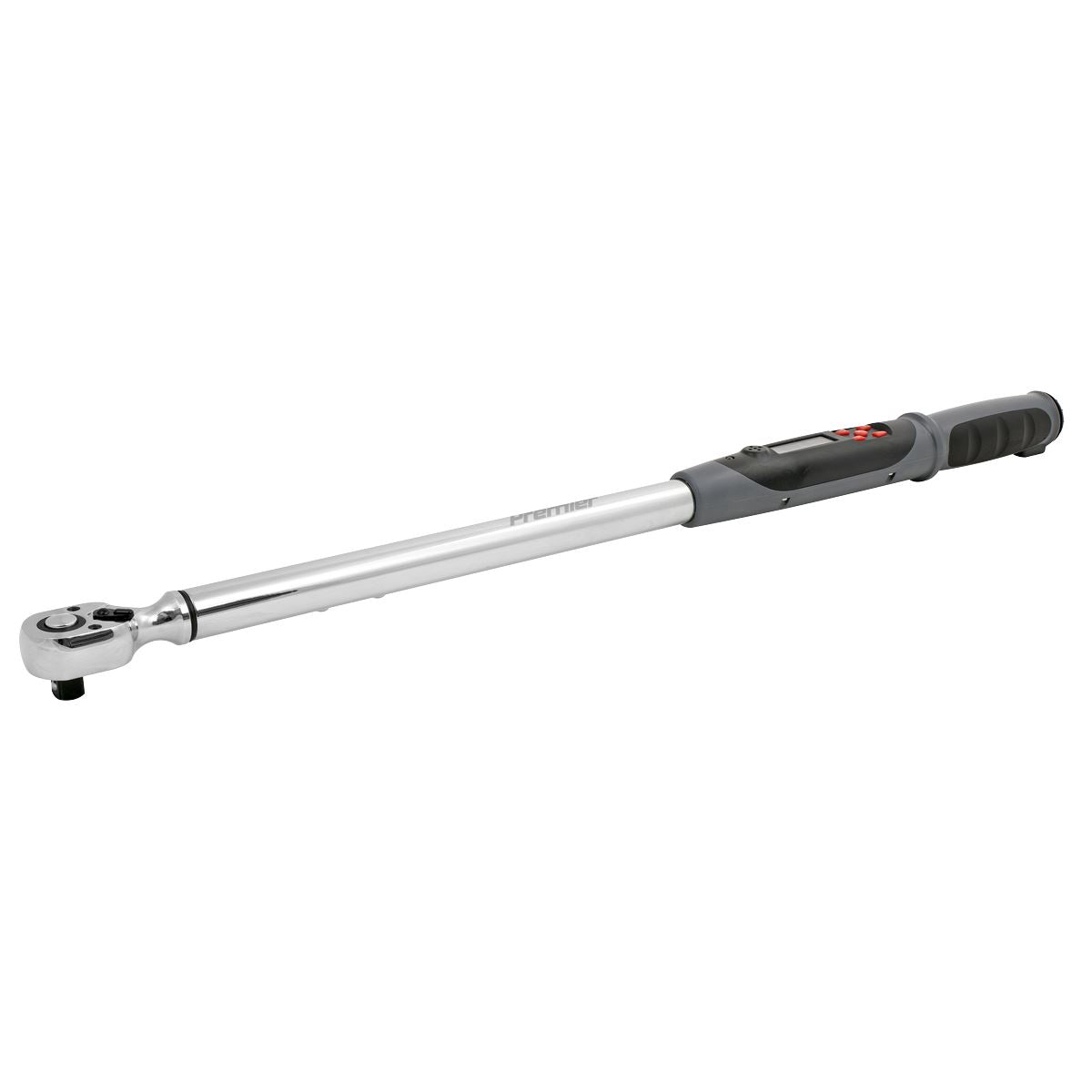 Sealey STW310 Angle Torque Wrench Digital 1/2"Sq Drive 30-340Nm (22-250lb.ft) Sealey