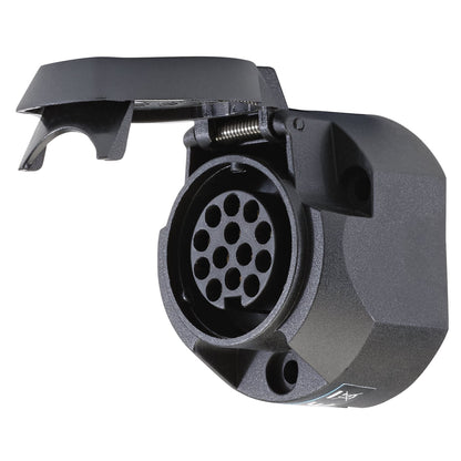 Draper 99660 13-Pin Euro Towing Socket Draper