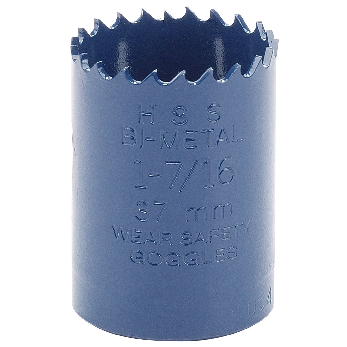 Draper 34758 HSS Bi-metal Holesaw Blade 37mm Draper