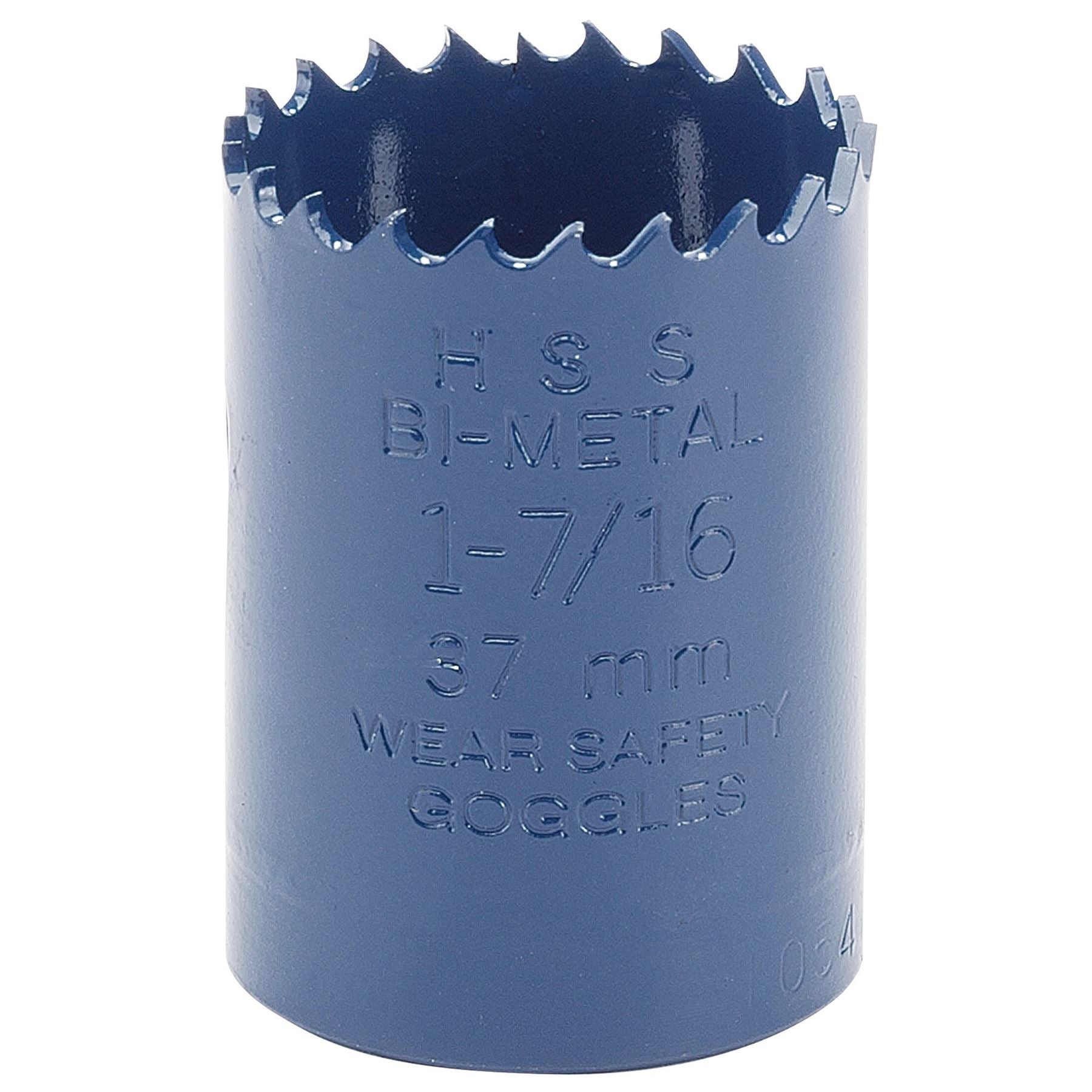 Draper 34758 HSS Bi-metal Holesaw Blade 37mm Draper