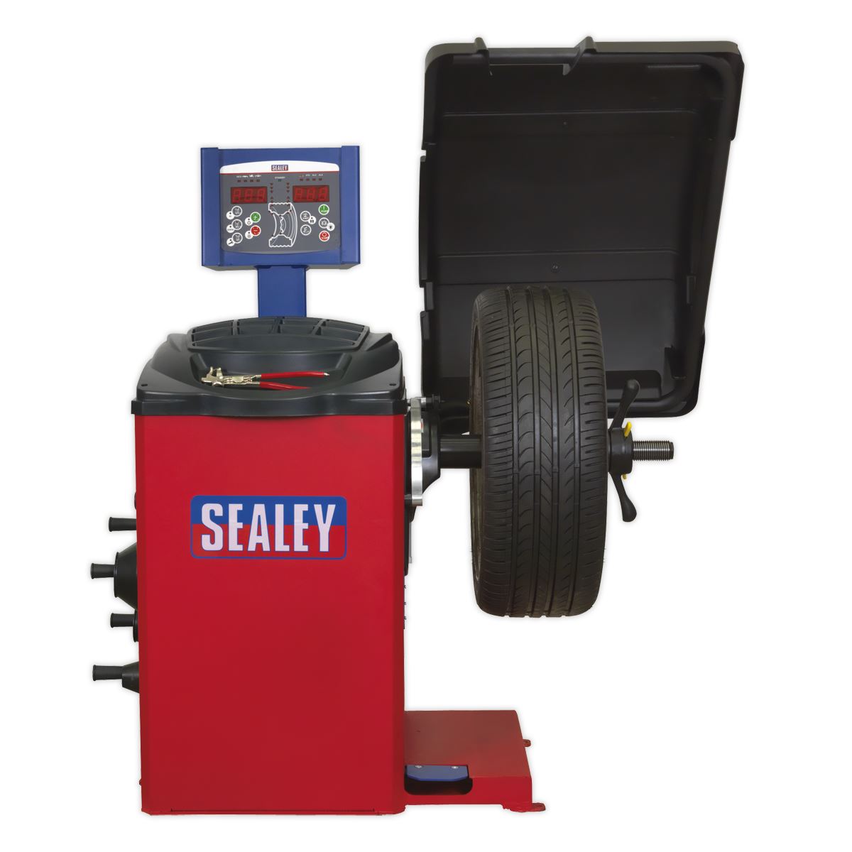 Sealey WB10 Wheel Balancer - Semi-Automatic Sealey