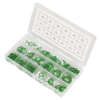 Sealey ACOR225 Air Conditioning Rubber O-Ring Assortment 225pc - Metric Sealey